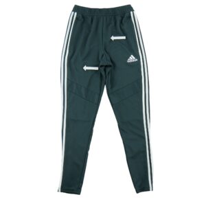 Jogging homme gris Adidas