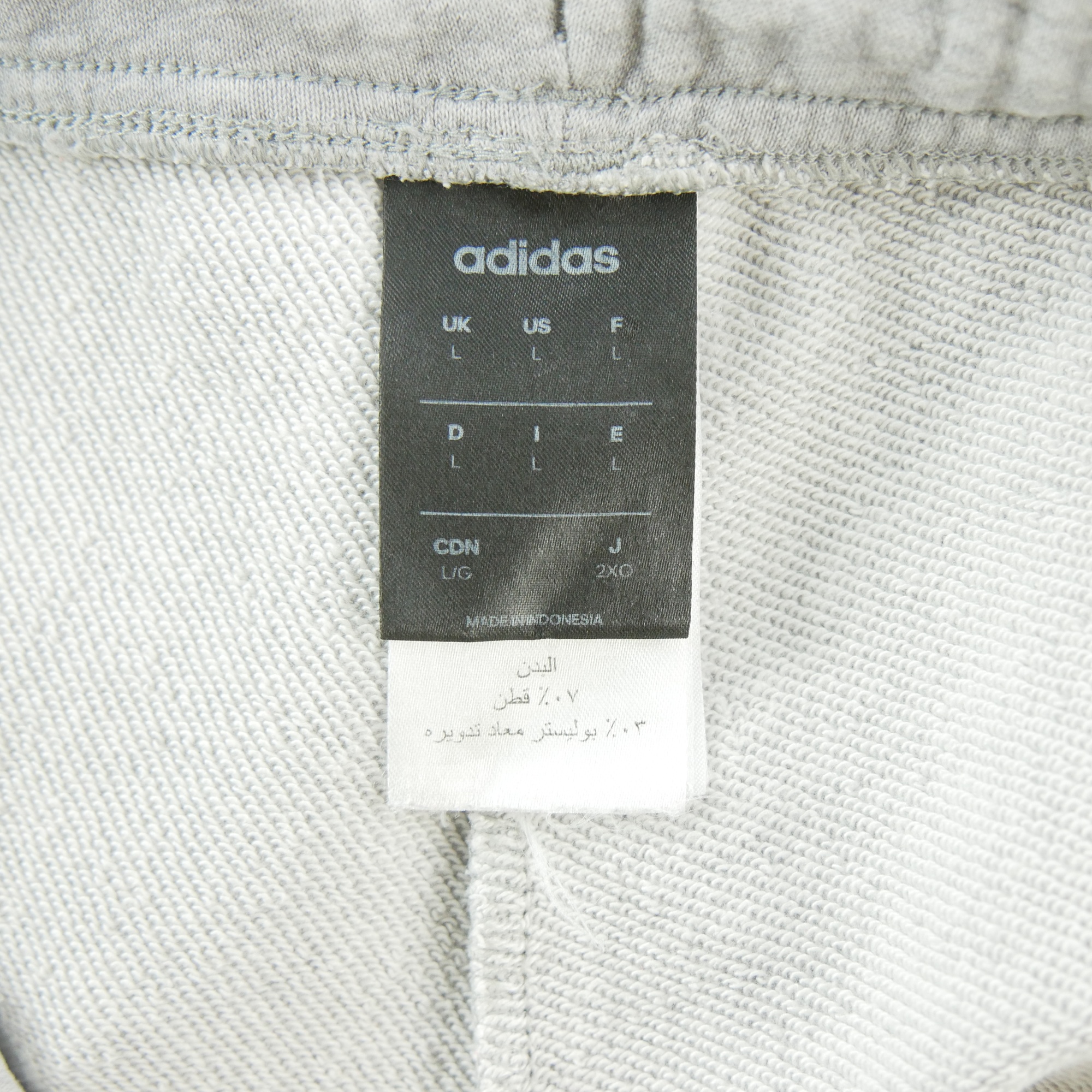 Jogging Homme  Gris 8