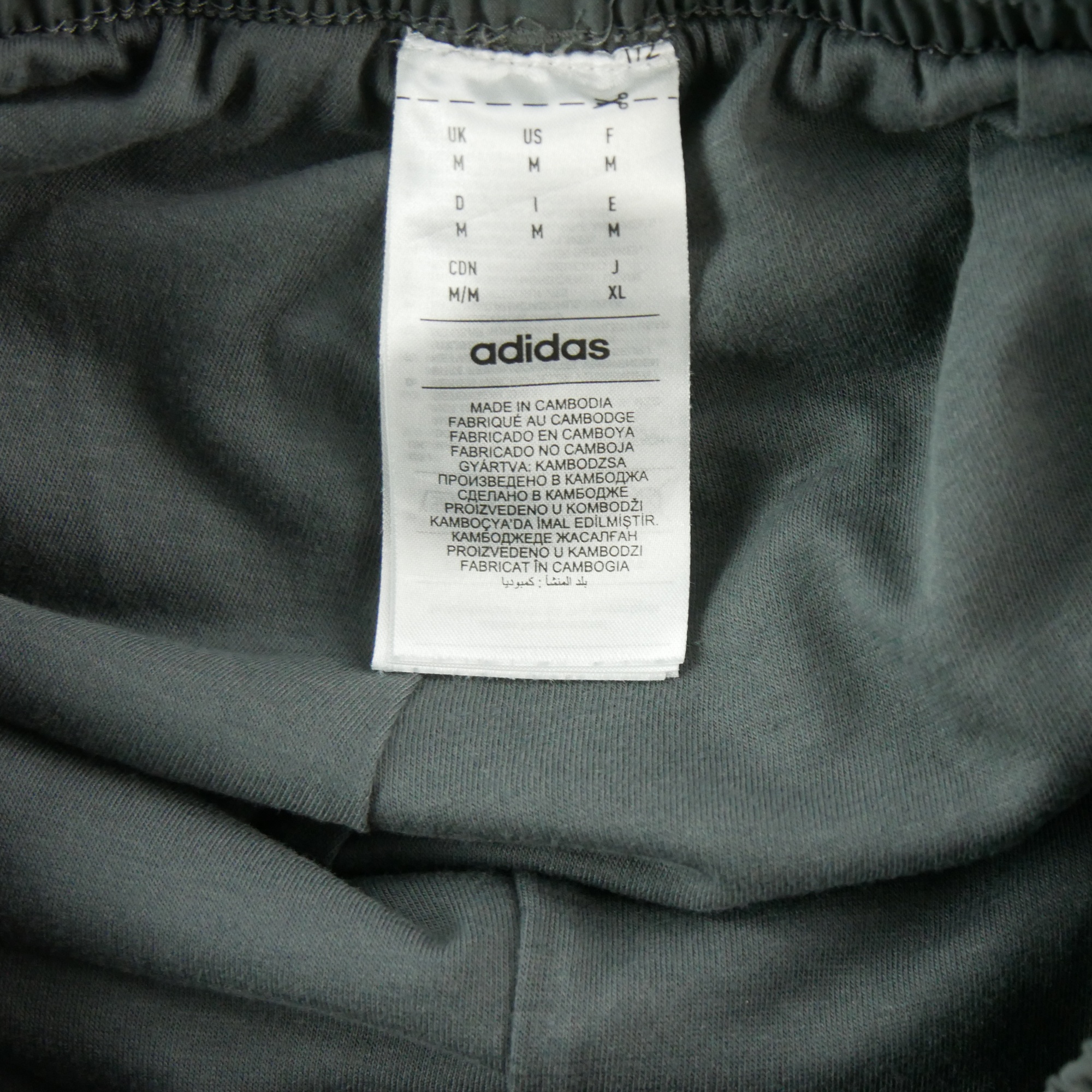 Jogging Homme  Gris 7