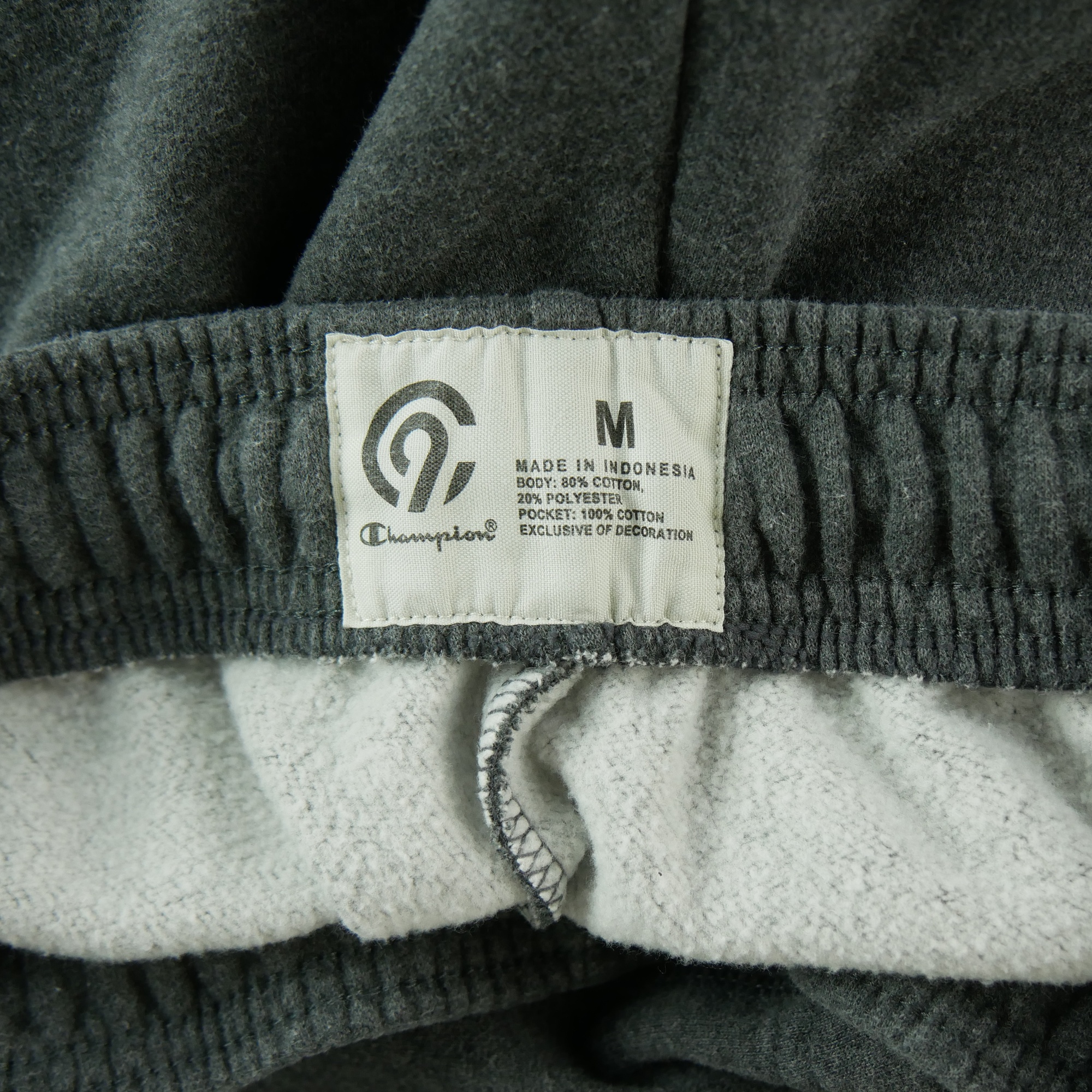 Jogging Homme  Vintage Y2K Gris 6