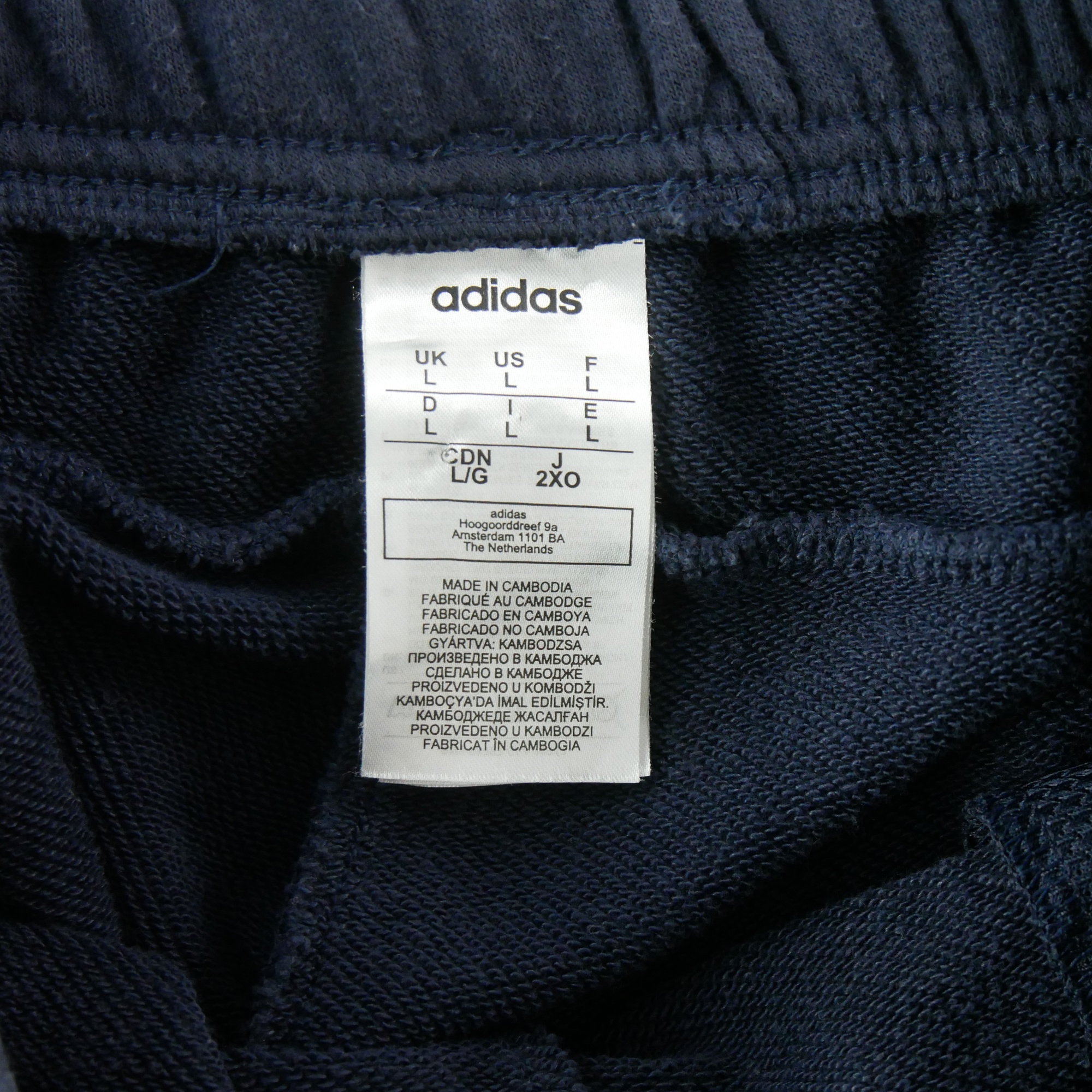 Jogging Homme  Marine 6