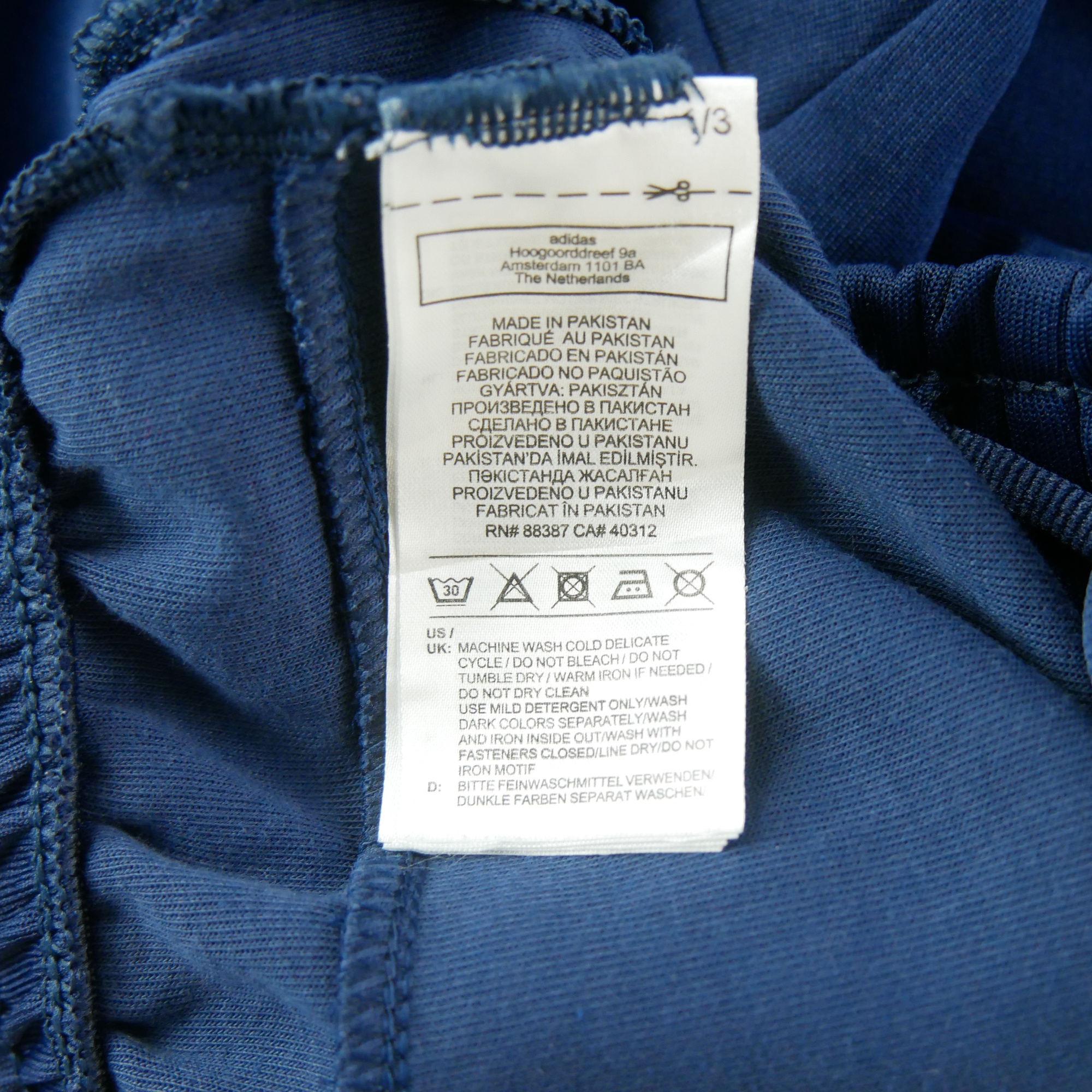 Jogging Homme  Marine 7