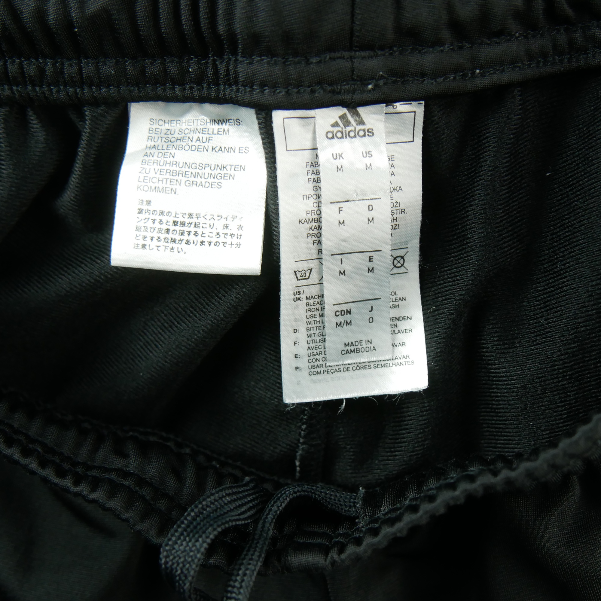 Jogging Homme  Noir 6
