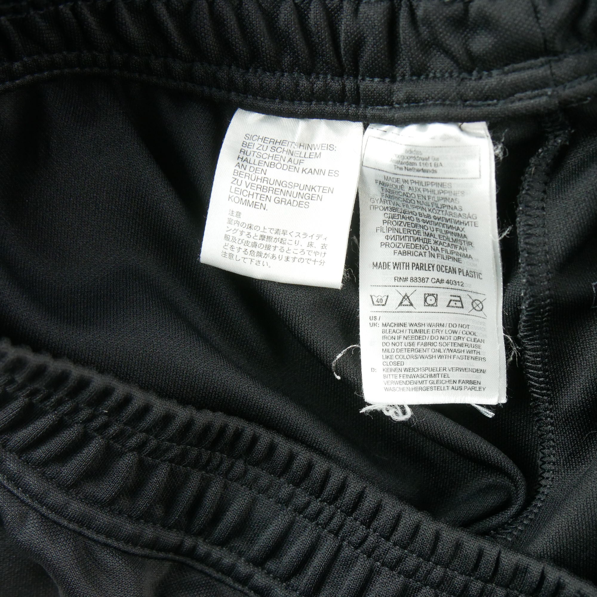Jogging Homme  Primeblue Noir 8