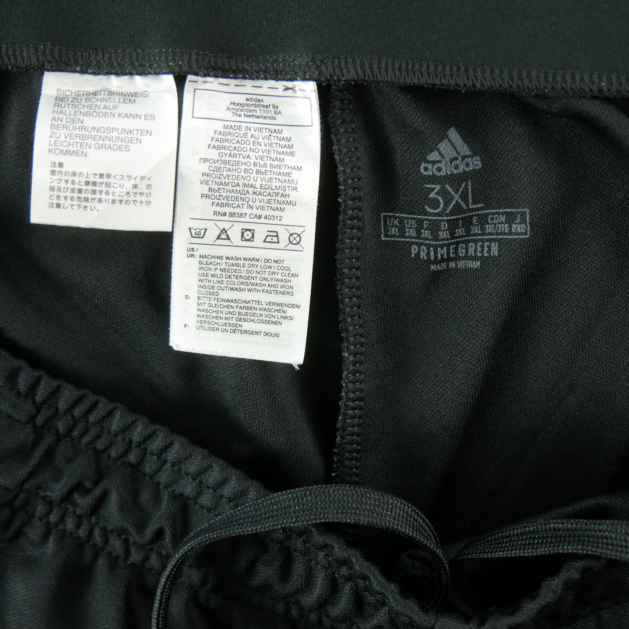 Jogging Homme  Ipswich Town F.C. Noir 8