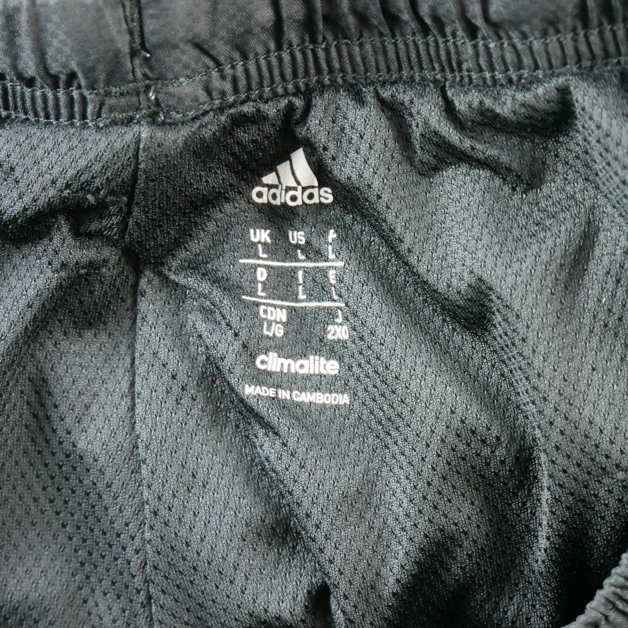 Jogging Homme  ClimaLite Noir 7