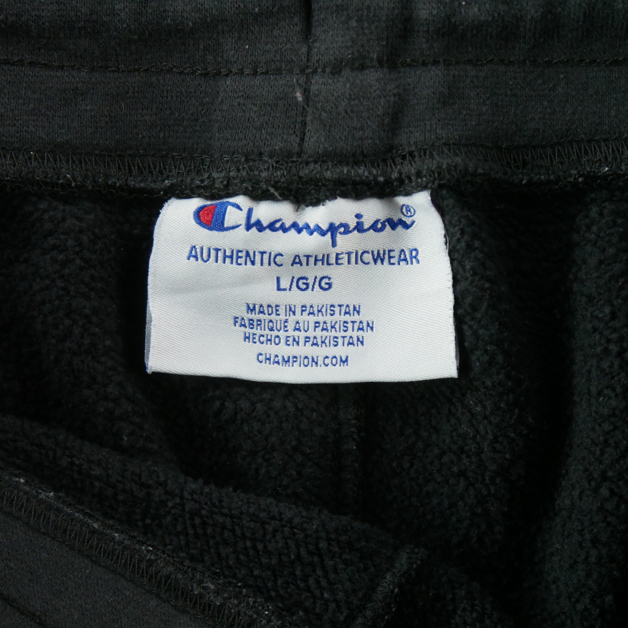 Jogging Homme  Vintage Y2K Noir 6