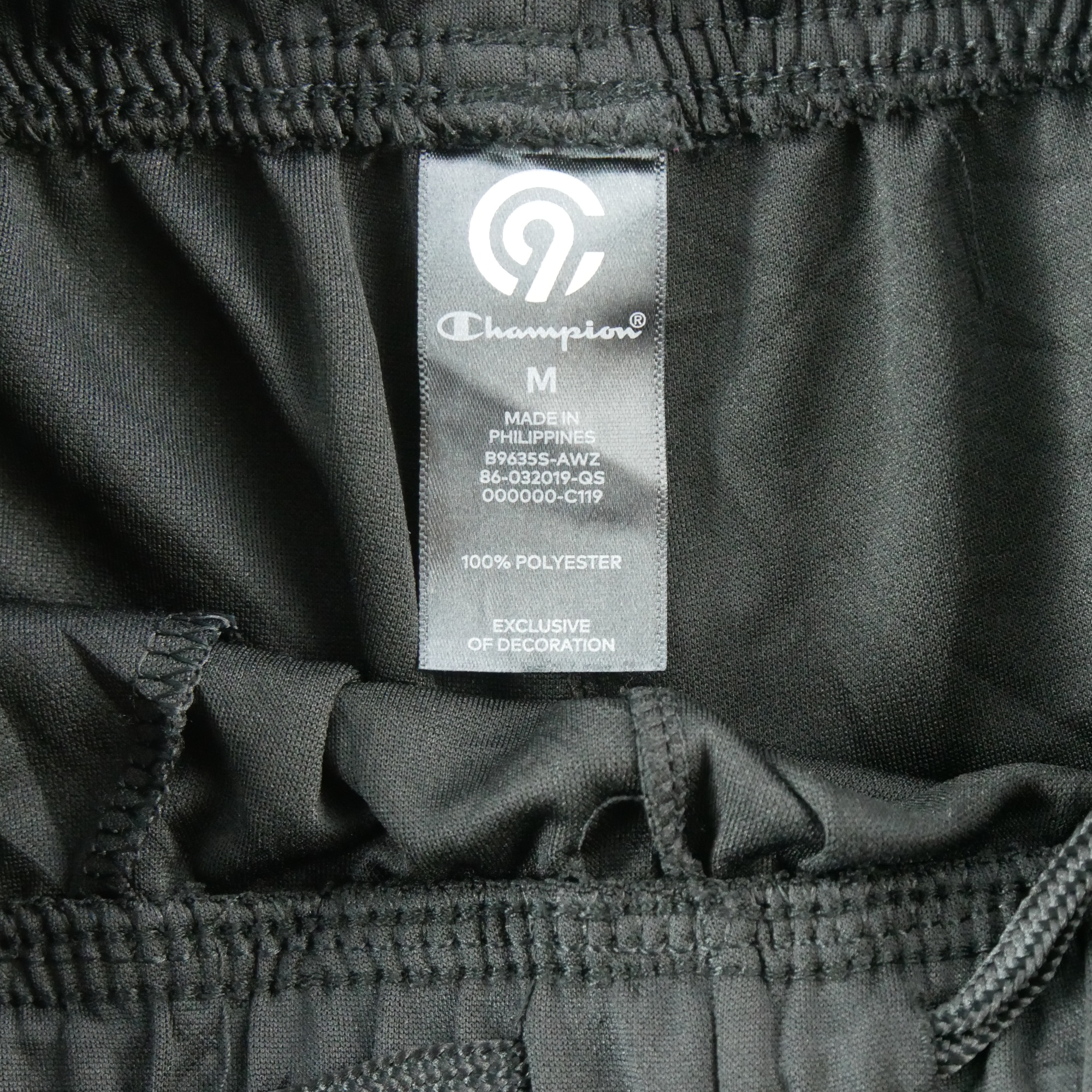 Jogging Homme  Noir 6