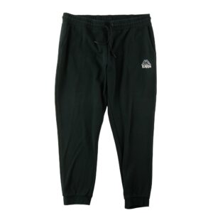 Jogging homme noir Kappa