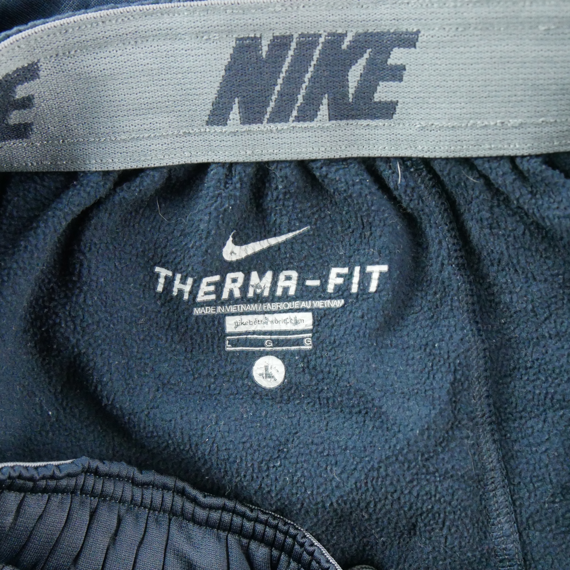 Jogging Homme  Therma-Fit Noir 7