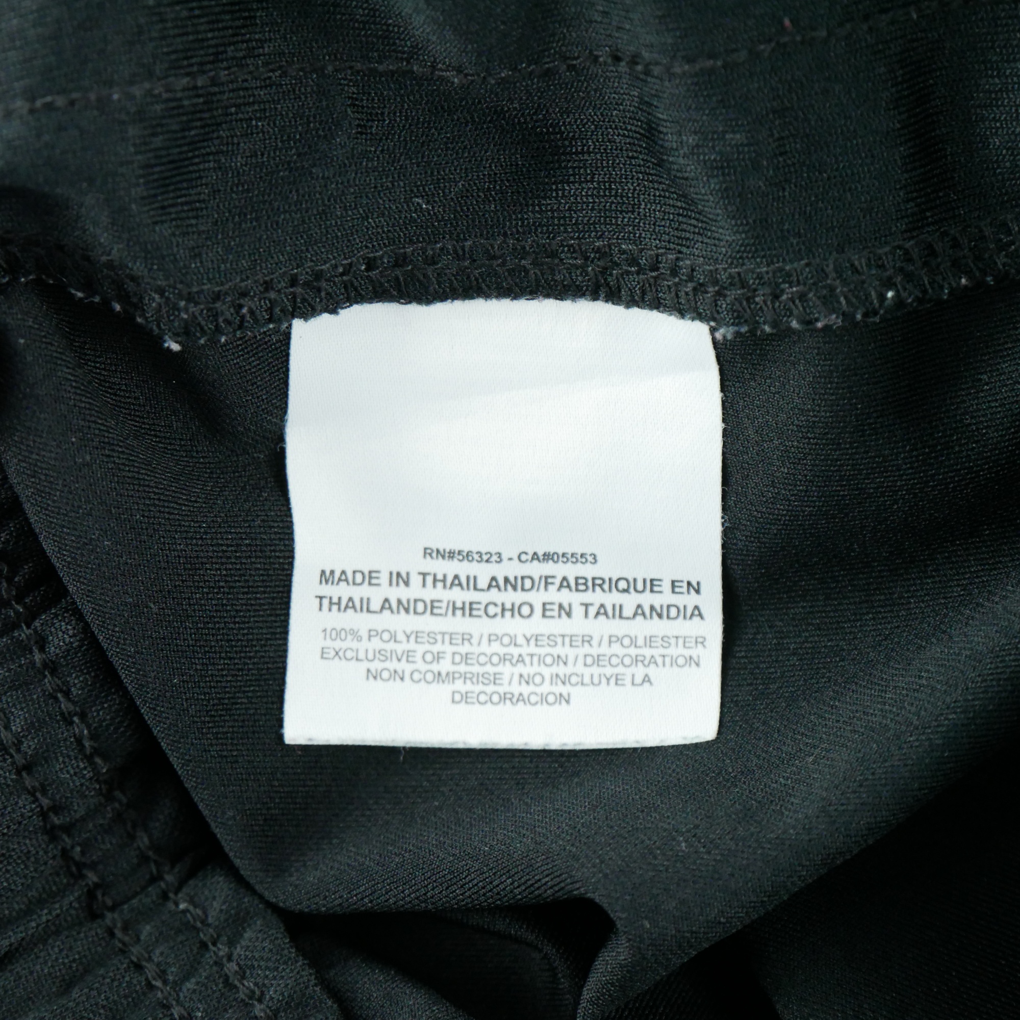 Jogging Homme  Noir 8