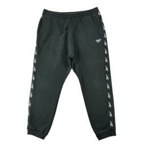 Jogging homme noir Reebok