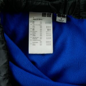 Jogging homme noir Vintage