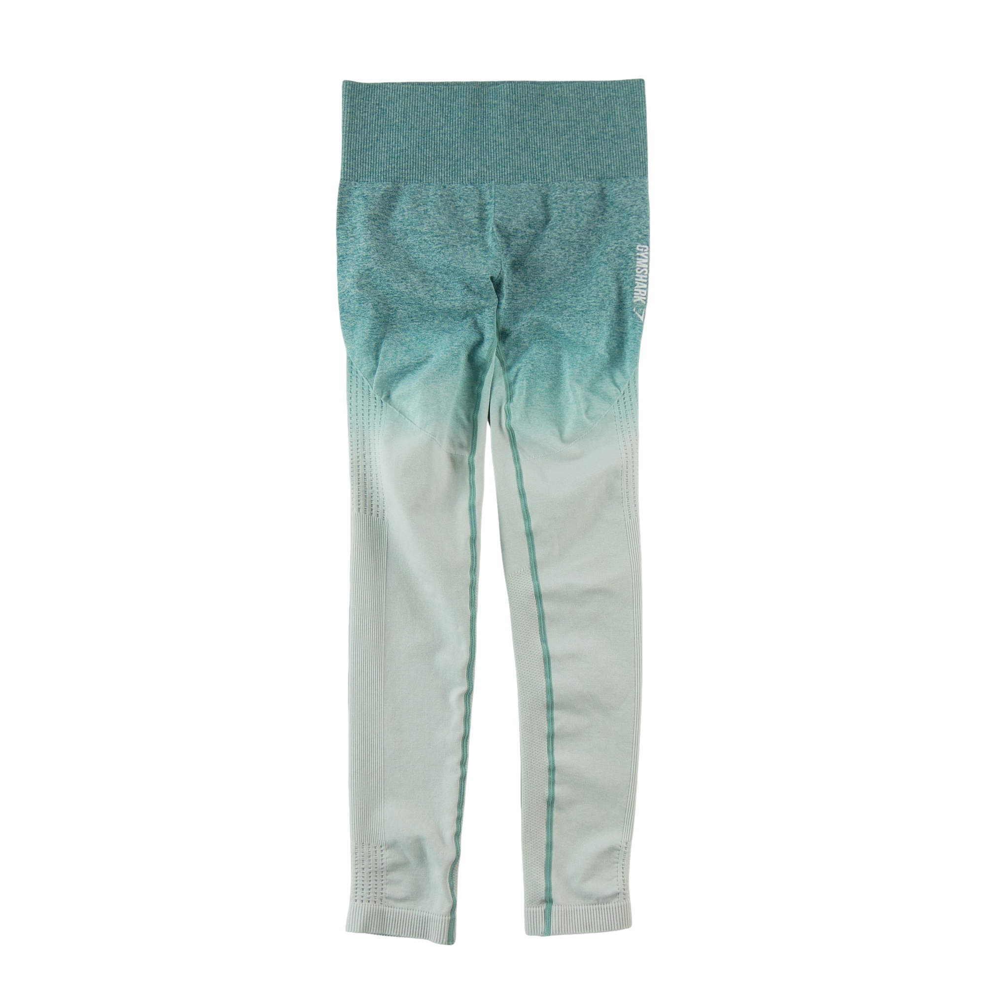 Leggings Femme  Gym Yoga Turquoise 2