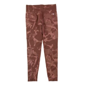 Legging femme marron Gymshark