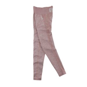 Legging femme rose Gymshark