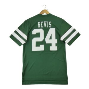 Maillot manches courtes homme vert NFL Equipe New York Jets