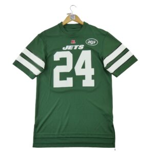Maillot manches courtes homme vert NFL Equipe New York Jets