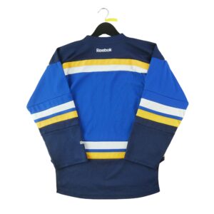 Maillot manches longues enfant bleu Reebok Equipe Saint Louis Blues