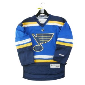 Maillot manches longues enfant bleu Reebok Equipe Saint Louis Blues