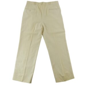 Pantalon a pince homme jaune Burberry