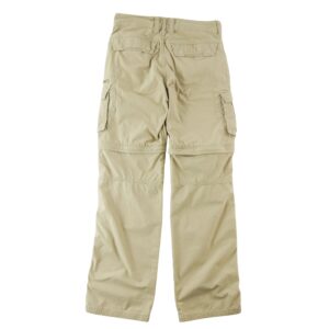 Pantalon cargo homme beige Vintage