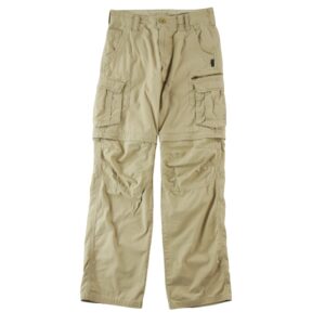 Pantalon cargo homme beige Vintage