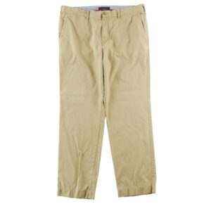 Pantalon chino homme beige Tommy Hilfiger