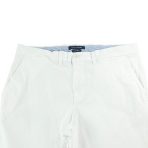 Pantalon chino homme blanc Tommy Hilfiger