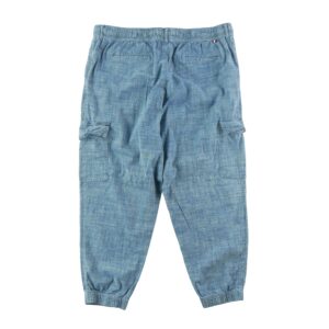Pantalon chino homme bleu Tommy Hilfiger