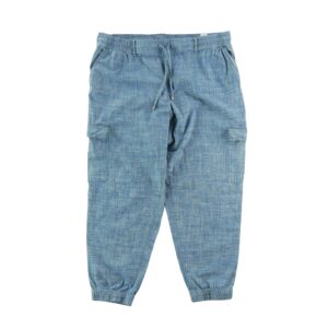Pantalon chino homme bleu Tommy Hilfiger