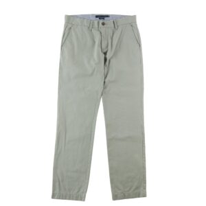 Pantalon chino homme gris Tommy Hilfiger