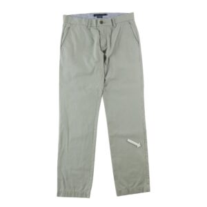 Pantalon chino homme gris Tommy Hilfiger