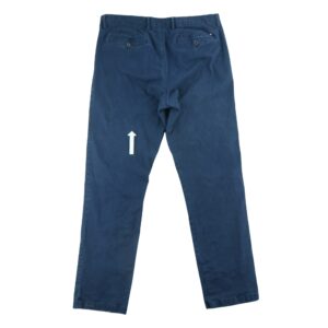 Pantalon chino homme marine Tommy Hilfiger