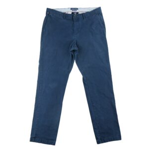 Pantalon chino homme marine Tommy Hilfiger