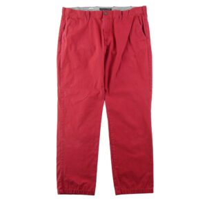 Pantalon chino homme rouge Tommy Hilfiger