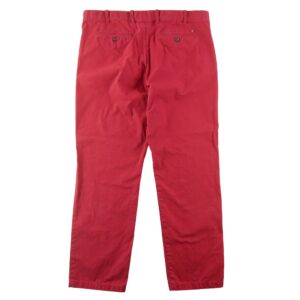 Pantalon chino homme rouge Tommy Hilfiger