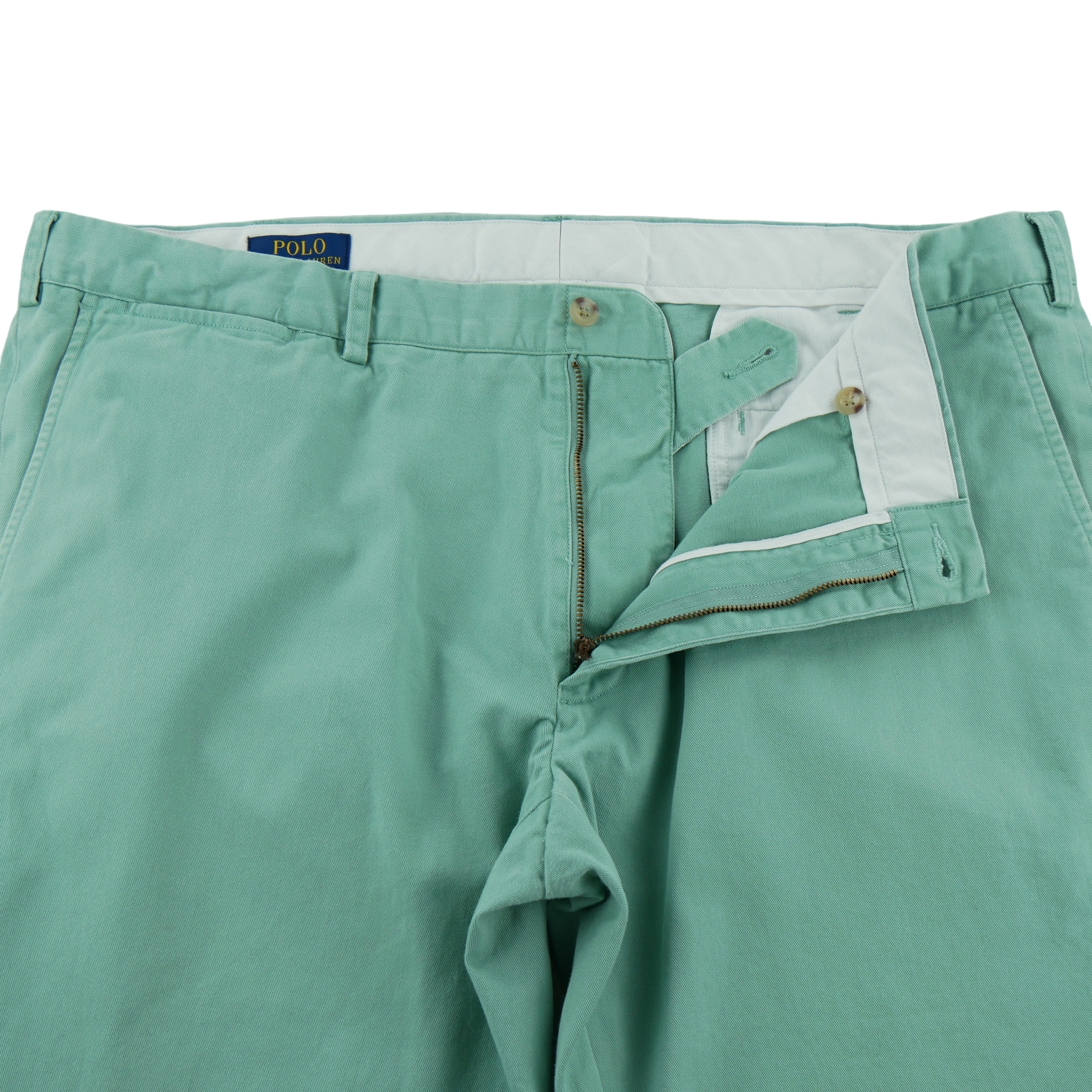 Pantalon Homme Slim Fit 30/32 Vert 6