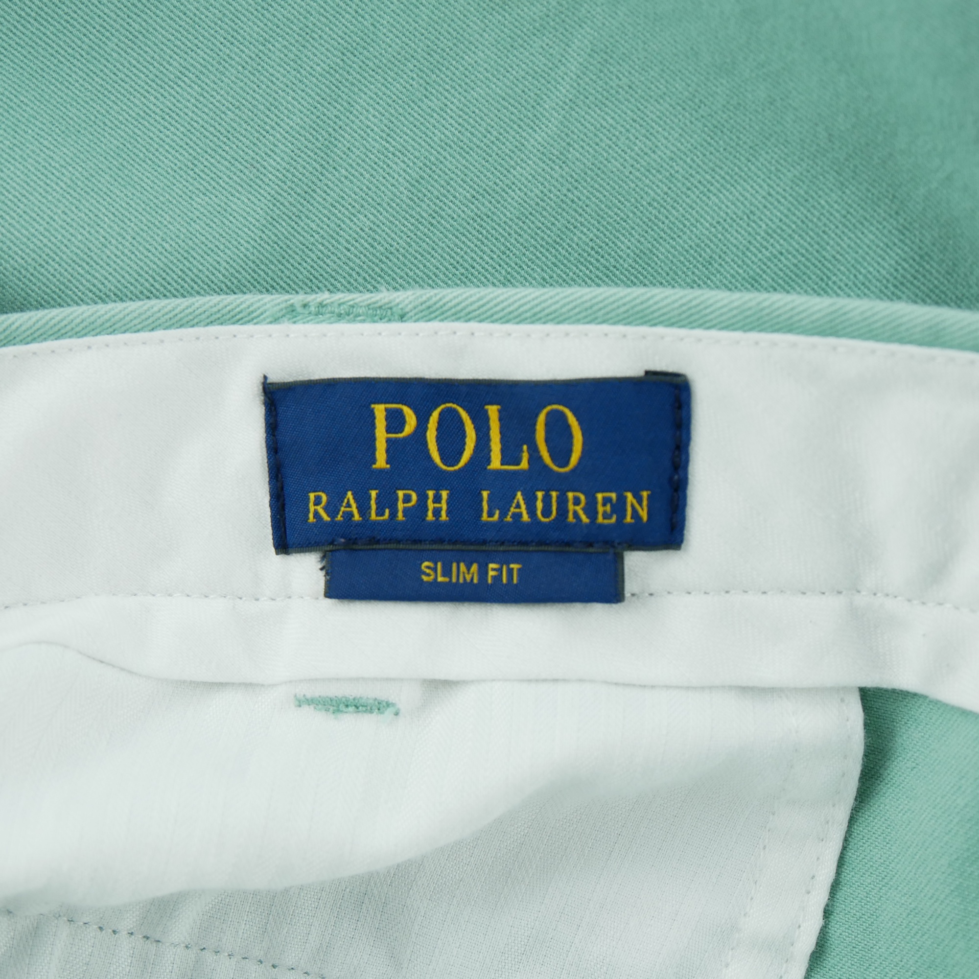 Pantalon Homme Slim Fit 30/32 Vert 7