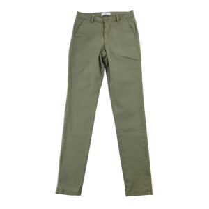Pantalon slim femme kaki Le Temps des Cerises