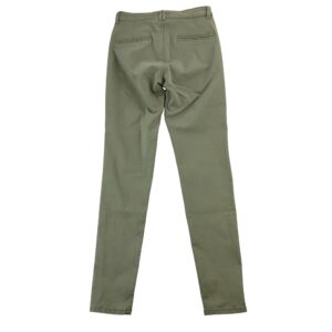 Pantalon slim femme kaki Le Temps des Cerises