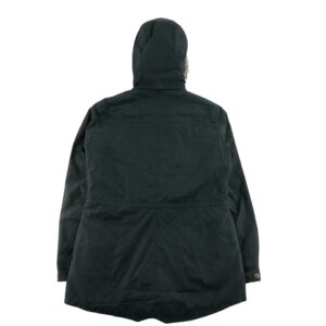 Parka femme manches longues noir Barbour Col Montant