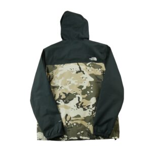 Parka homme manches longues noir The North Face Motif imprime Col Montant