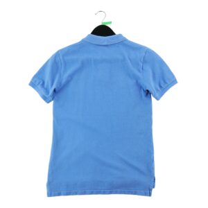 Polo manches courtes enfant bleu clair Polo Ralph Lauren Col Polo