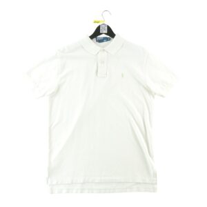 Polo manches courtes homme blanc Polo Ralph Lauren Col Polo