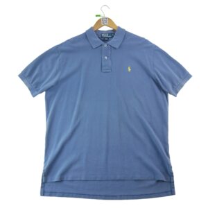 Polo manches courtes homme bleu clair Polo Ralph Lauren Col Polo