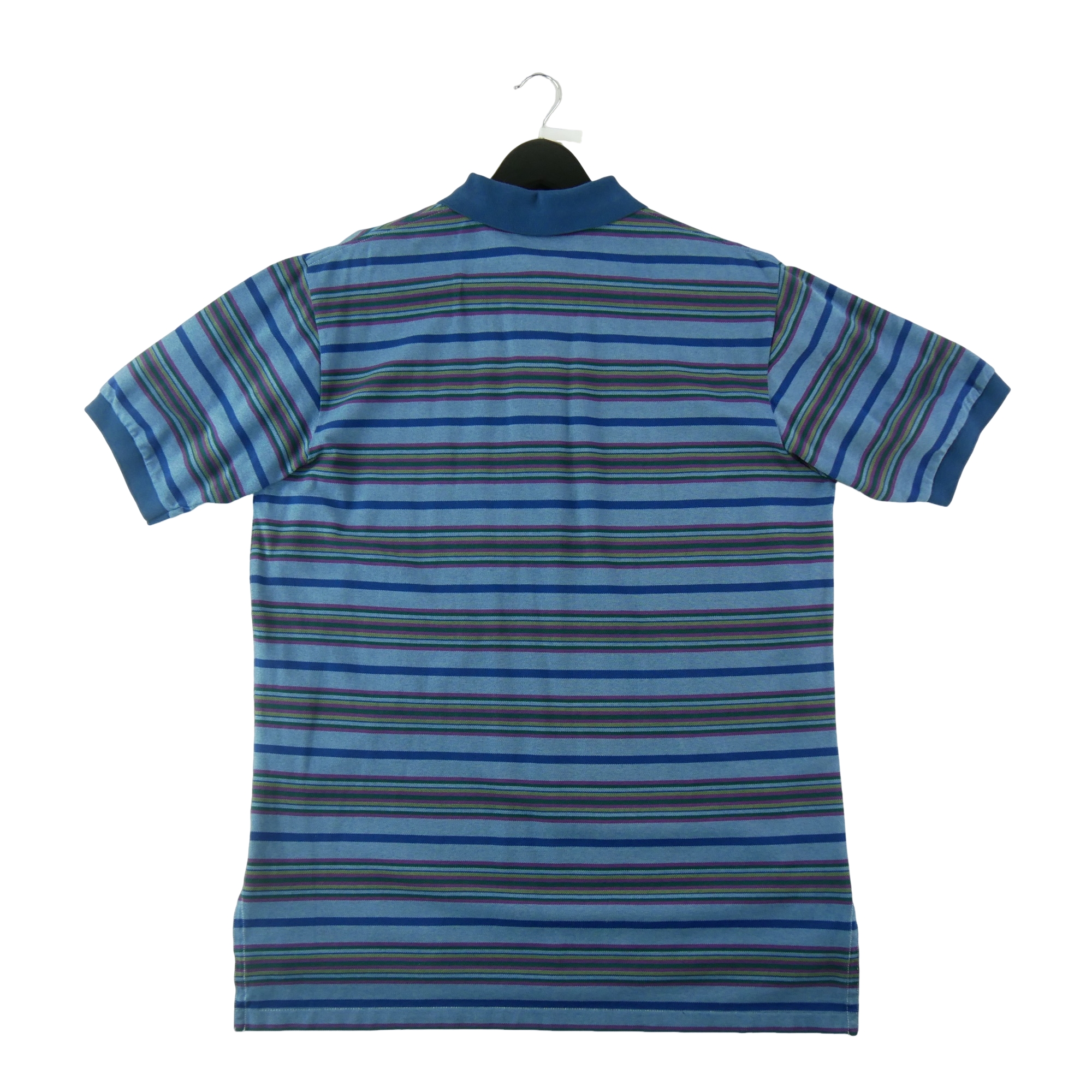 Polo manches courtes Homme  Bleu 2