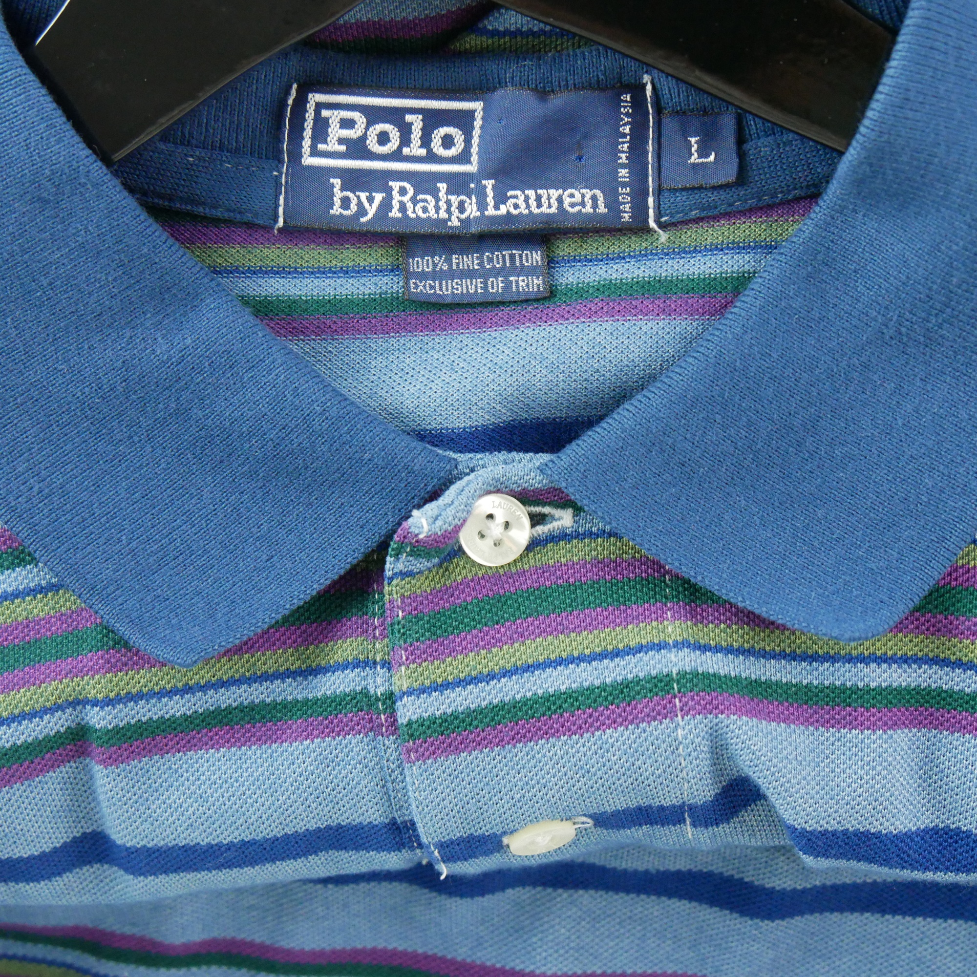 Polo manches courtes Homme  Bleu 5