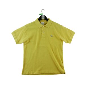 Polo manches courtes homme jaune Polo Ralph Lauren Col Polo