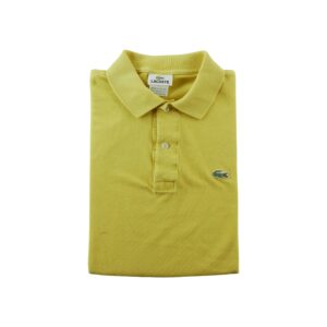 Polo manches courtes homme jaune Polo Ralph Lauren Col Polo